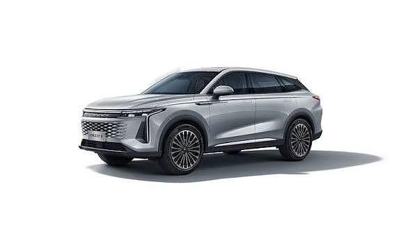 Neu Omoda 9 537 PS (394 kW) 2026 Weiß SUV