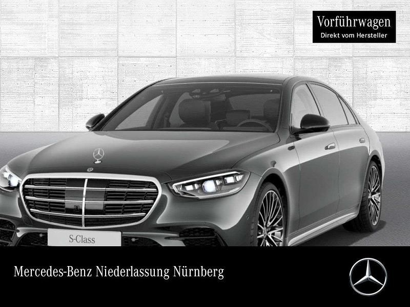 Grau Gebraucht 2025 Mercedes S500L AMG Limousine | 121.900 € (Etwas zu teuer) - Bild 1/4