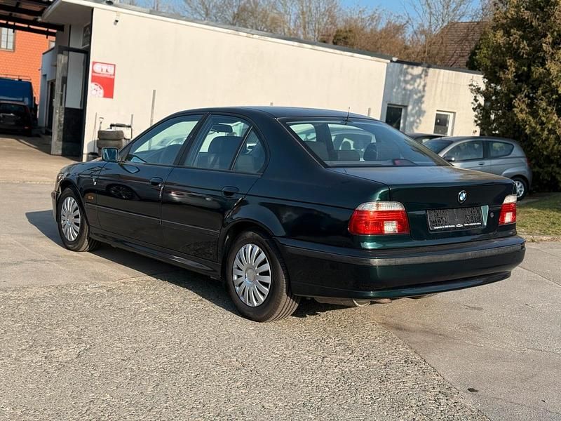 Gebraucht BMW 535 235 PS (172 kW) 1997 Grün Limousine