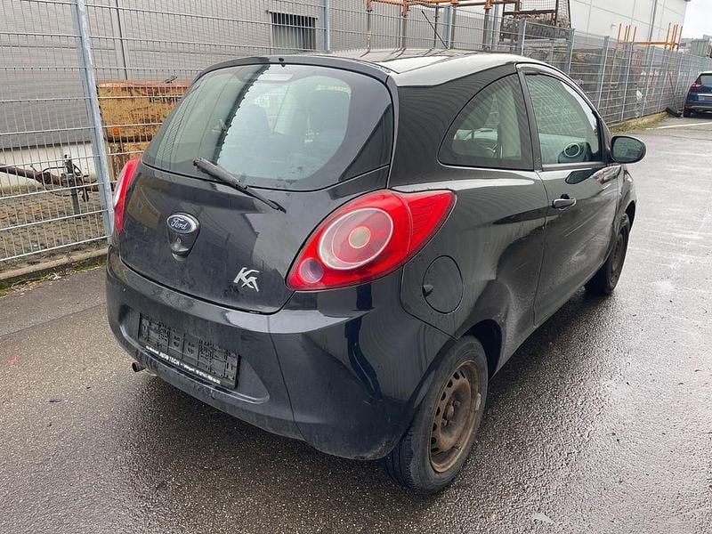 Gebraucht Ford Ka Titanium 69 PS (50 kW) 2009 Schwarz Kleinwagen