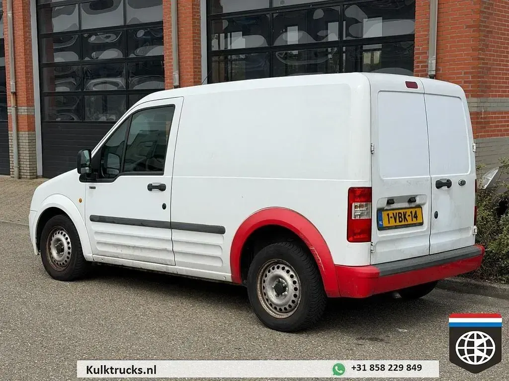 Gebraucht Ford Transit Connect 88 PS (64 kW) 2009 Van / Kleinbus
