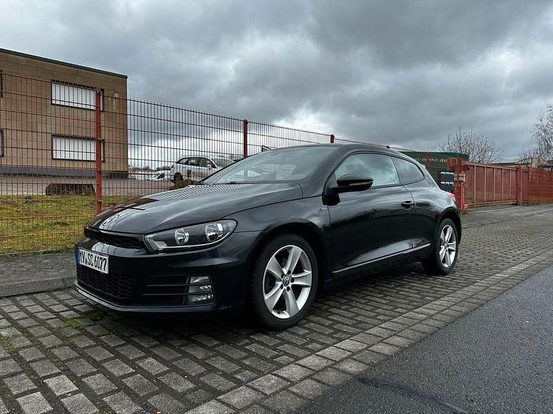 Gebraucht VW Scirocco CLUB 150 PS (110 kW) 2015 Schwarz Coupé