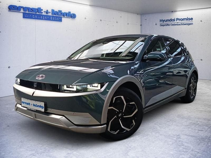 Grün Gebraucht 2022 Hyundai Ioniq 6 Limousine | 32.990 € (Guter Preis) - Bild 1/4