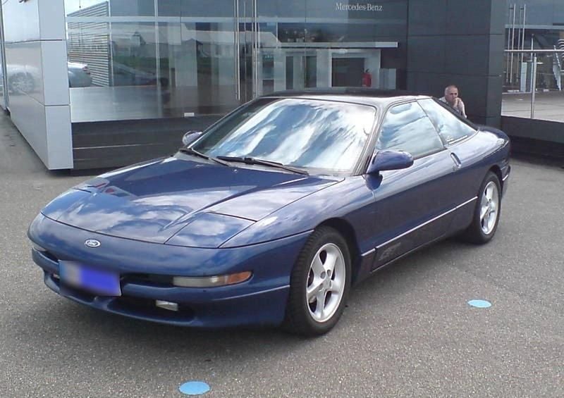 Gebraucht Ford Probe 163 PS (119 kW) 1993 Blau Coupé