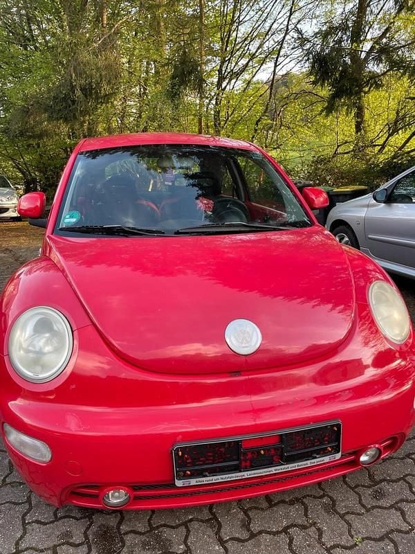 Gebraucht VW New Beetle 116 PS (85 kW) 1999 Rot Kleinwagen