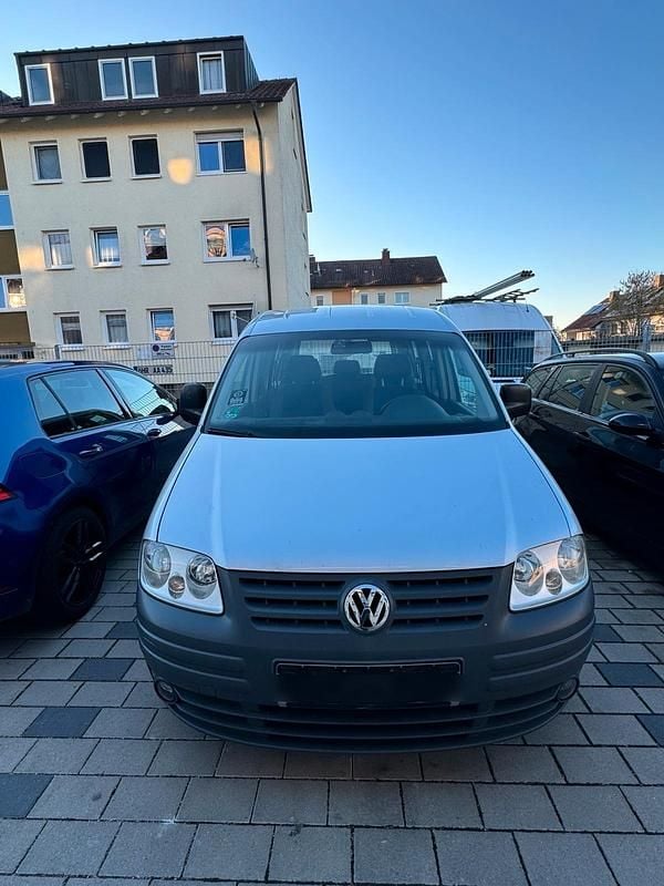 Gebraucht VW Caddy Life 105 PS (77 kW) 2005 Silber Van / Kleinbus