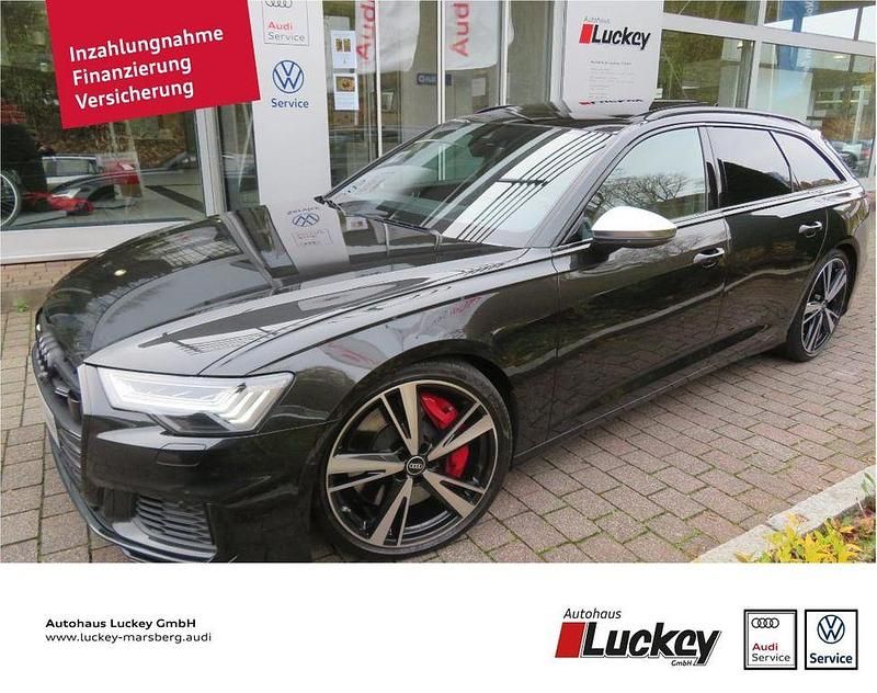 Grau Gebraucht 2021 Audi S6 Sport Kombi | 49.880 € (Fairer Preis) - Bild 1/4