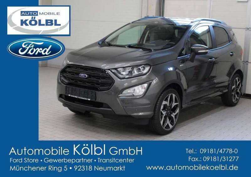 Desert island blue Gebraucht 2023 Ford Ecosport ST-Line SUV | 22.980 € (Fairer Preis) - Bild 1/4