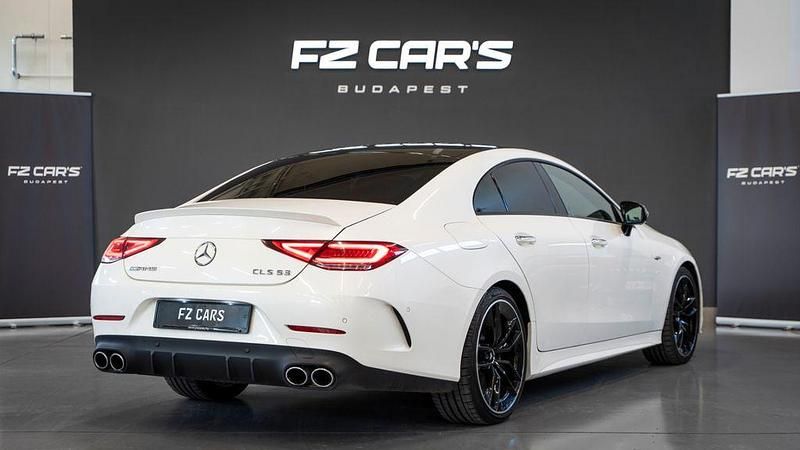 Gebraucht Mercedes CLS53 AMG AMG 435 PS (319 kW) 2018 Weiß Coupé