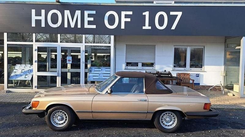 Gold Gebraucht 1982 Mercedes SL380 Cabrio | 24.950 € - Bild 1/4