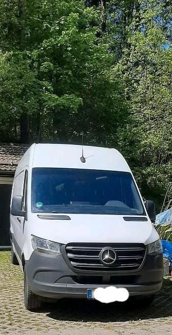 Weiß Gebraucht 2022 Mercedes Sprinter Van | 24.500 € - Bild 1/4