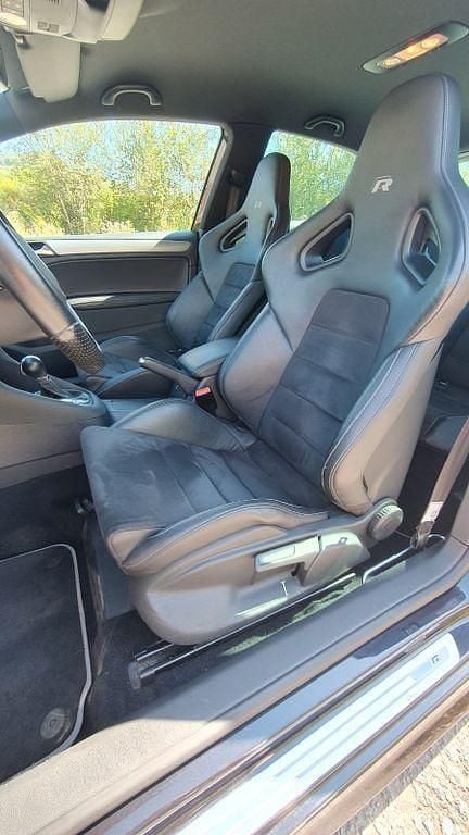 Gebraucht VW Golf VI R 271 PS (199 kW) 2010 Schwarz Kleinwagen