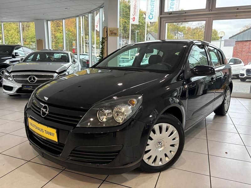 Schwarz Gebraucht 2005 Opel Astra Basis Kombi | 2.990 € (Etwas zu teuer) - Bild 1/4