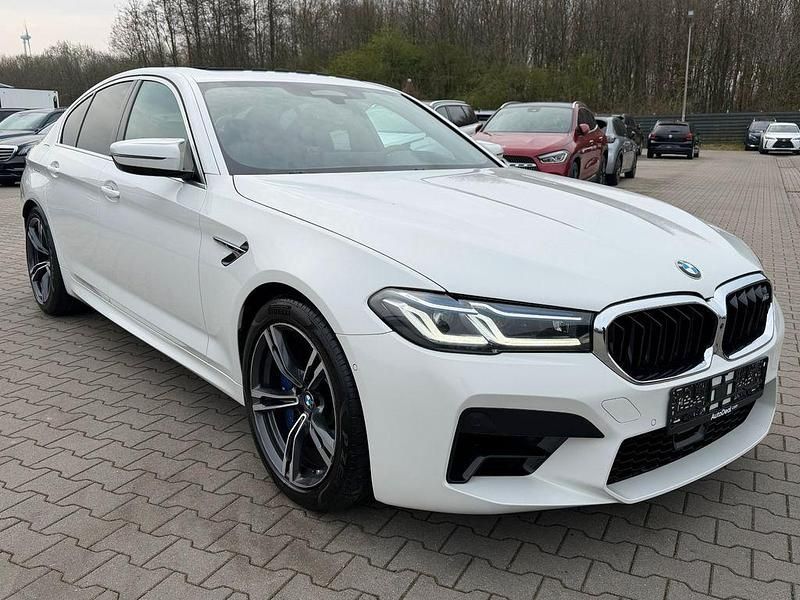 Gebraucht BMW M5 Performance 600 PS (441 kW) 2023 Weiß Limousine