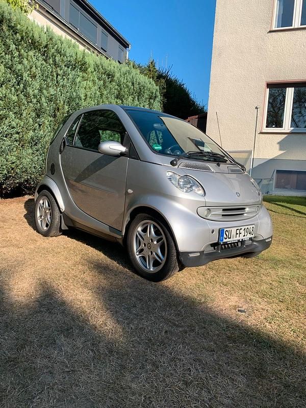 Gebraucht Smart ForTwo Coupé 41 PS (30 kW) 2003 Silber Coupé
