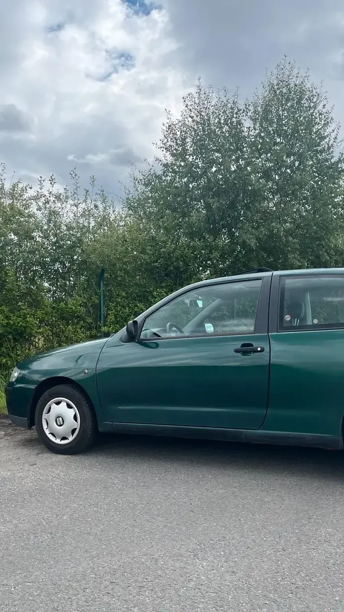 Gebraucht Seat Ibiza 60 PS (44 kW) 2000 Grün Kleinwagen