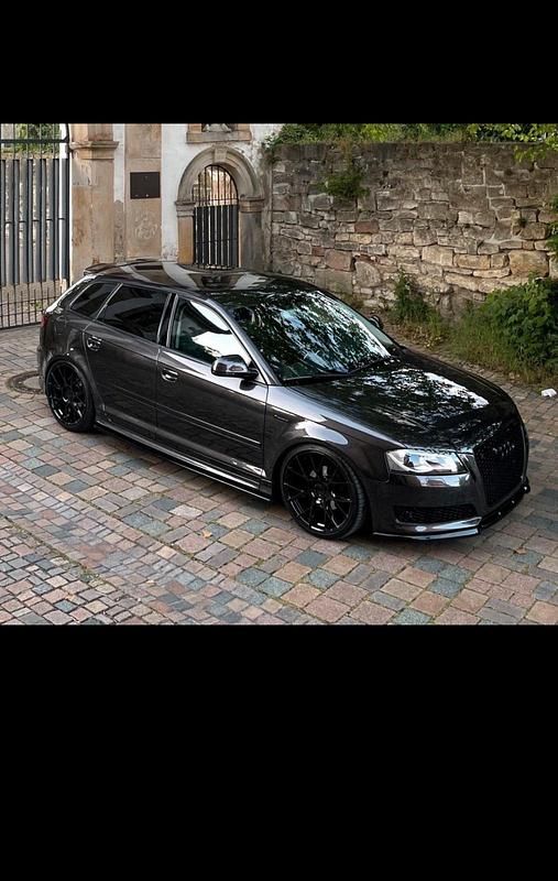 Grau Gebraucht 2008 Audi A3 Kombi | 15.000 € - Bild 1/4
