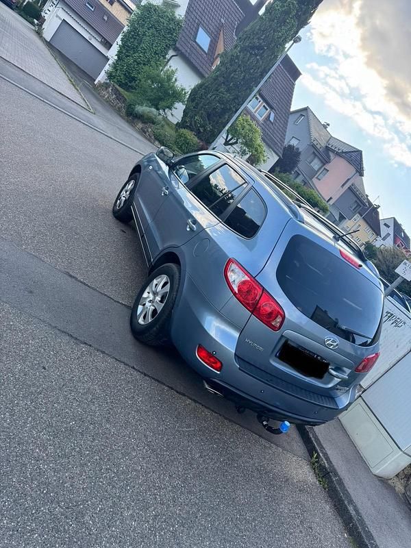 Blau Gebraucht 2007 Hyundai Santa Fe GLS SUV | 4.999 € (Guter Preis) - Bild 1/4