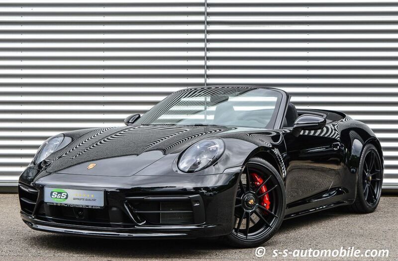 Schwarz Gebraucht 2022 Porsche 911 Carrera GTS Cabrio | 163.800 € (Fairer Preis) - Bild 1/4