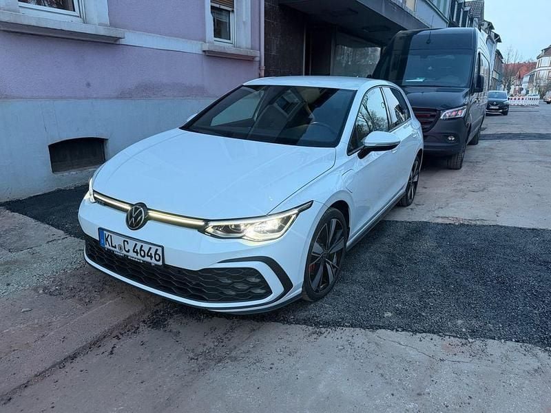 Gebraucht VW Golf VIII GTE 150 PS (110 kW) 2021 Weiß Limousine