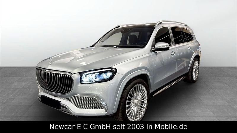 Hightechsilber metallic Gebraucht 2024 Mercedes GLS600 Maybach SUV | 154.900 € - Bild 1/4