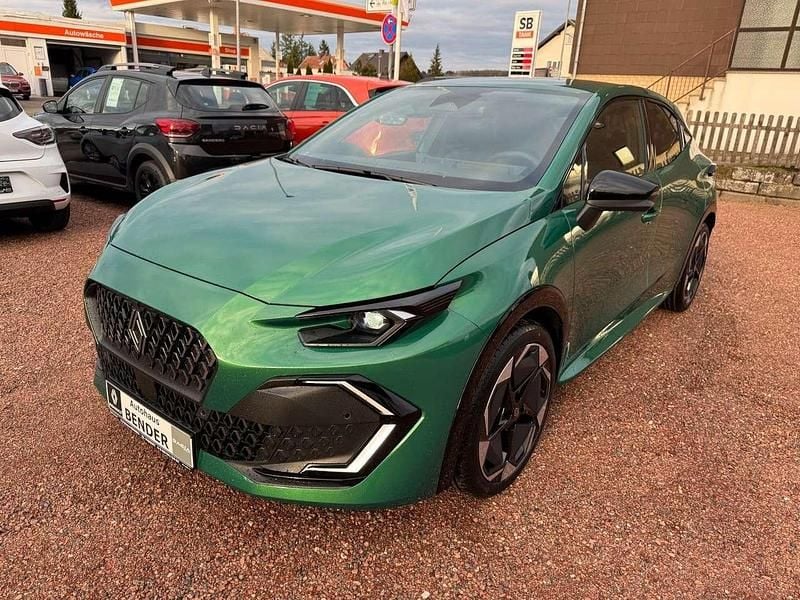Nouvelle Renault Clio V Techno 158 ch (116 kW) 2026 Vert Citadine
