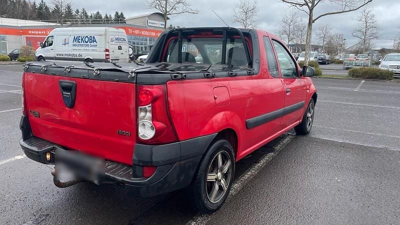 Gebraucht Dacia Logan 85 PS (62 kW) 2009 Rot Pickup