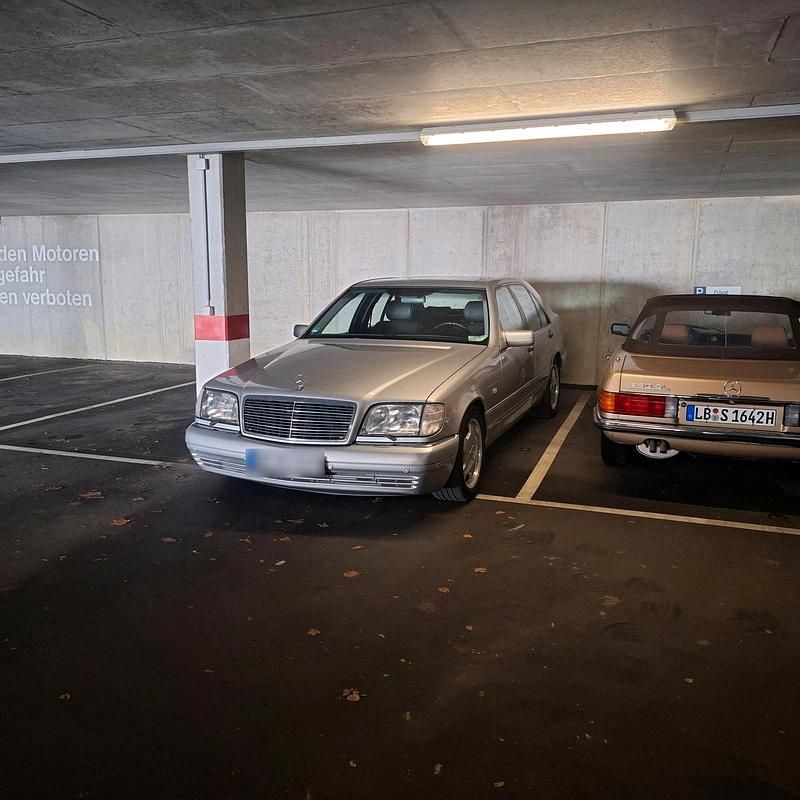Gebraucht Mercedes S320 1998 Silber Limousine