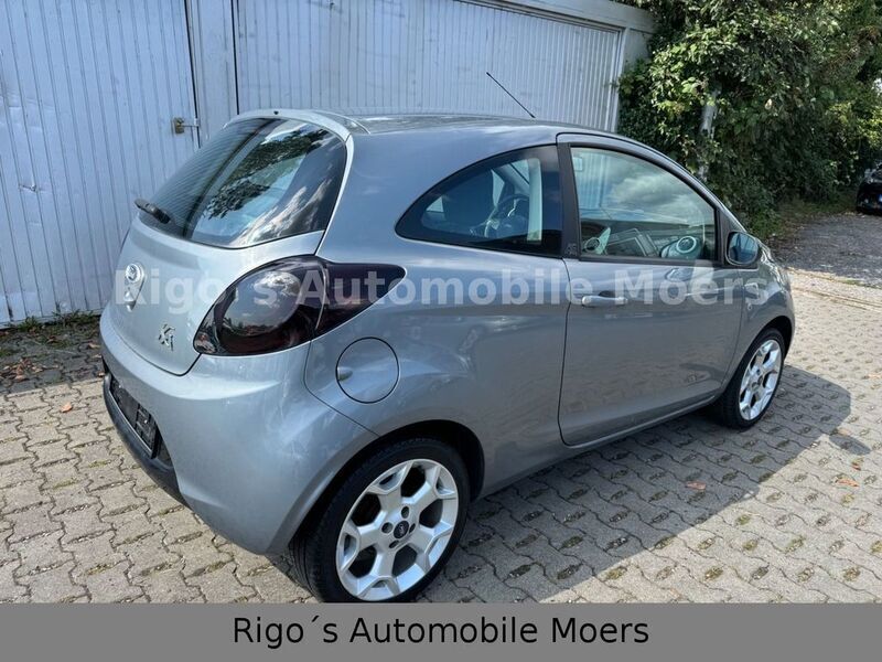 Gebraucht Ford Ka Trend 69 PS (50 kW) 2009 Grau Kleinwagen