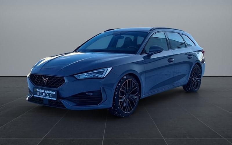 Gebraucht Cupra Leon VZ 310 PS (228 kW) 2023 Graphene grau Kombi