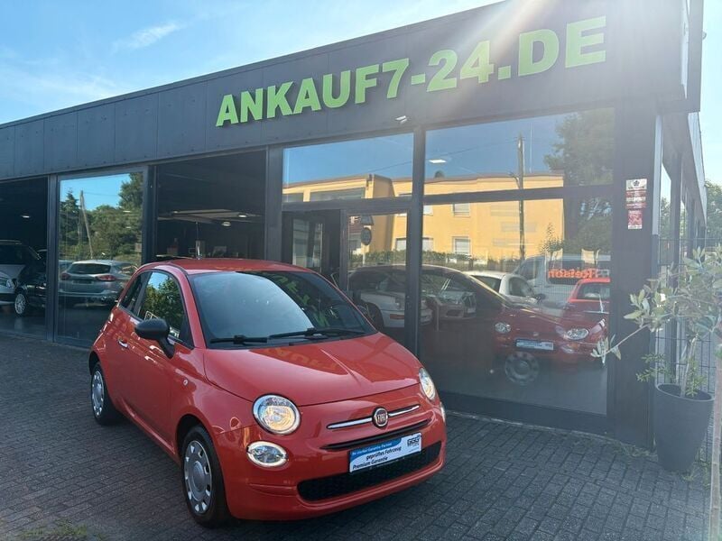 Orange Gebraucht 2022 Fiat 500 Kleinwagen | 9.490 € (Guter Preis) - Bild 1/4