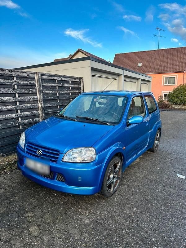 Blau Gebraucht 2006 Suzuki Ignis Sport Kleinwagen | 2.800 € (Superpreis) - Bild 1/4