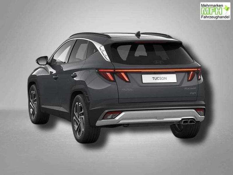 Neu Hyundai Tucson Prime 150 PS (110 kW) 2025 Ecotronic gray pearl SUV
