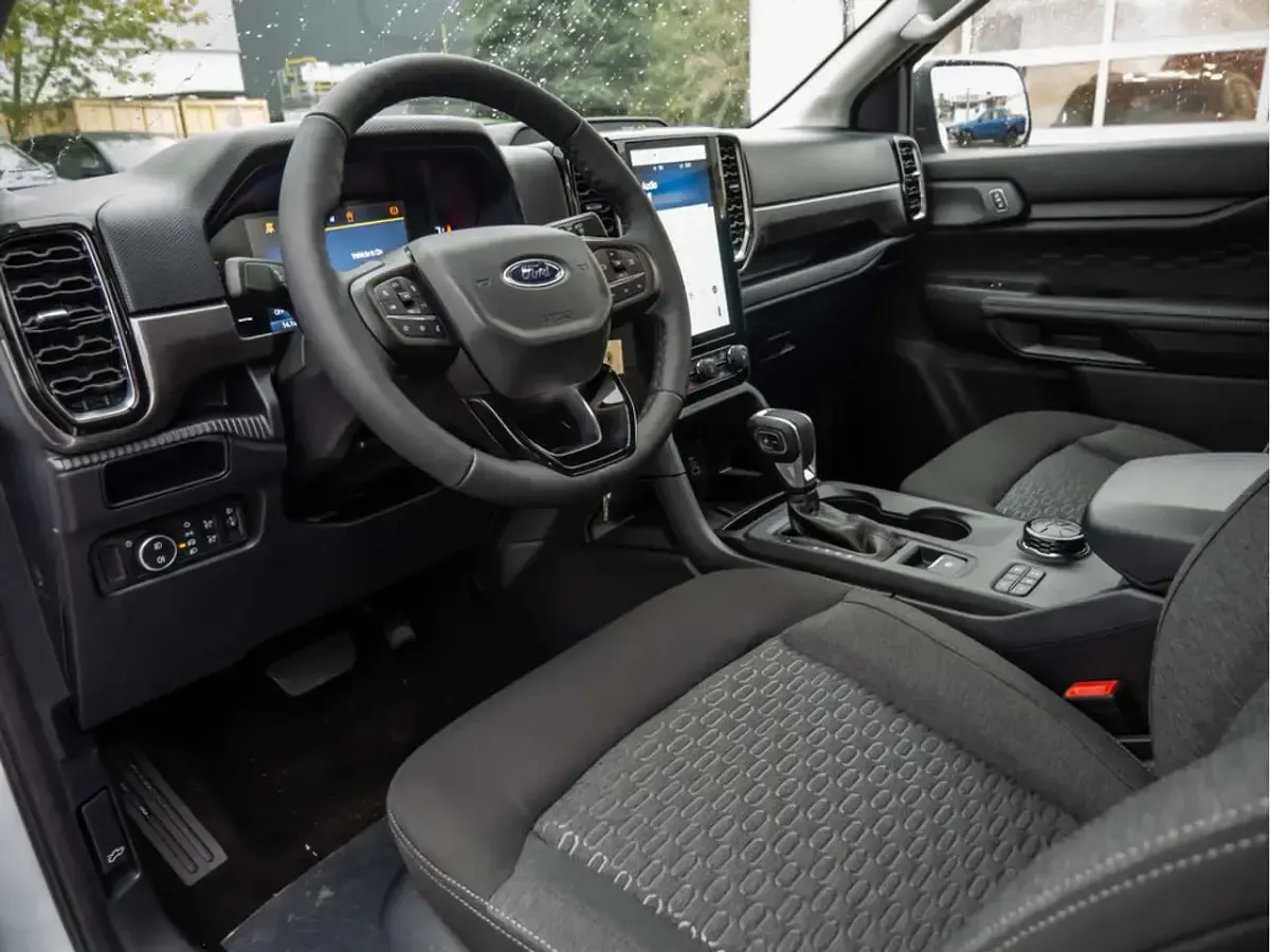 Neu Ford Ranger XLT 170 PS (125 kW) 2026 Frozen white Pickup