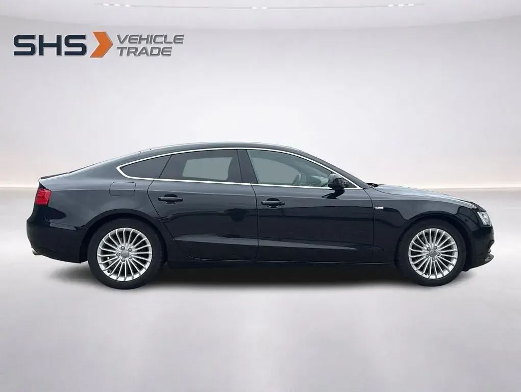 Gebraucht Audi A5 S-Line 170 PS (125 kW) 2013 Schwarz Coupé