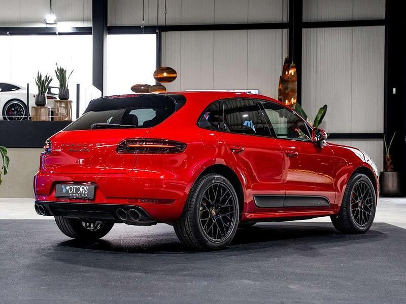 Gebraucht Porsche Macan GTS 360 PS (264 kW) 2017 Rot SUV