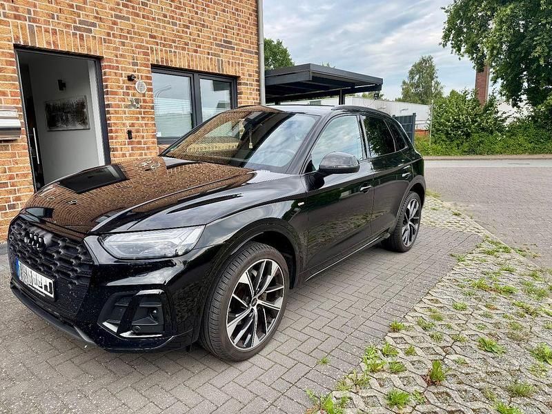 Schwarz Gebraucht 2023 Audi Q5 S-Line SUV | 37.900 € (Guter Preis) - Bild 1/4