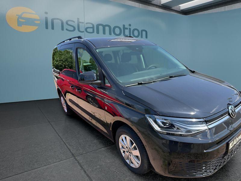 Gebraucht VW Caddy 116 PS (85 kW) 2024 Schwarz Van / Kleinbus