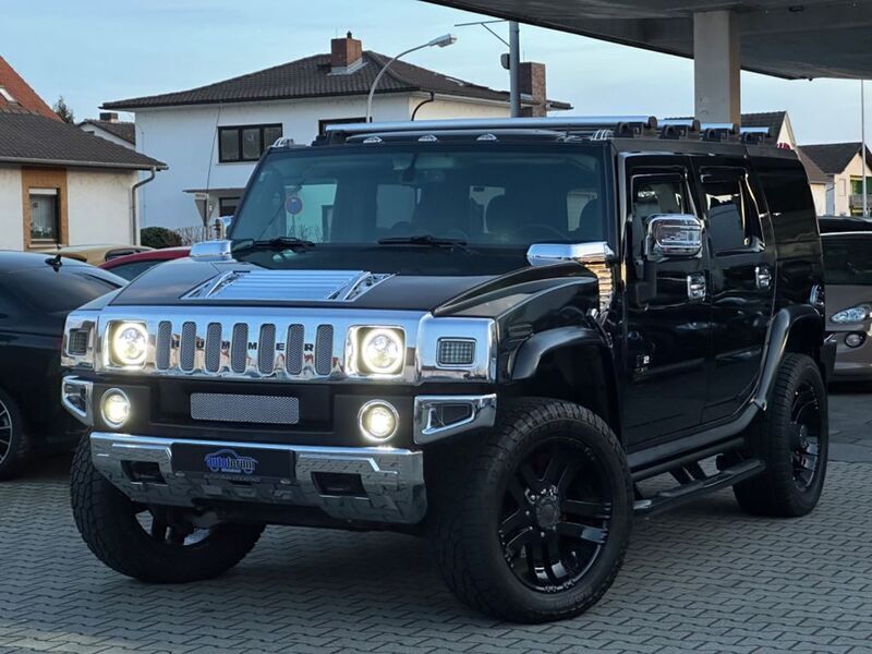 Schwarz Gebraucht 2006 Hummer H2 SUV | 44.990 € - Bild 1/4