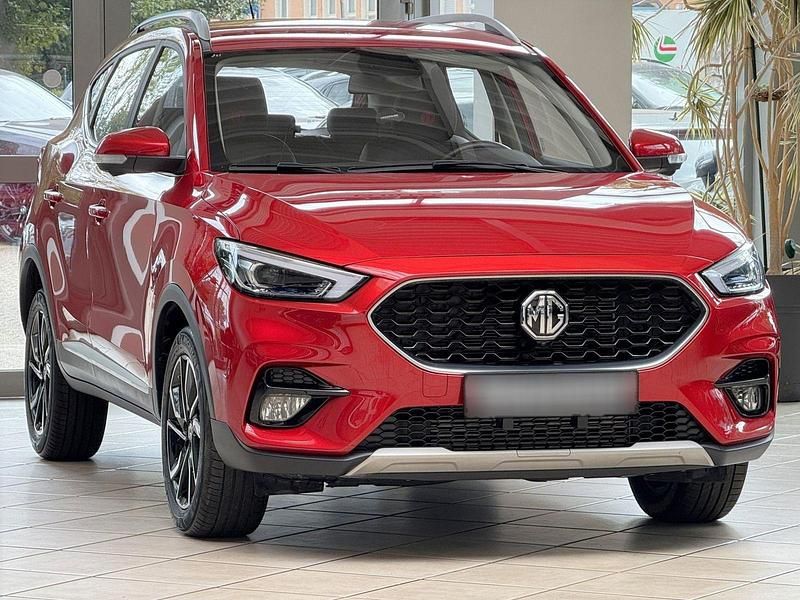 Gebraucht MG ZS 111 PS (81 kW) 2023 Rot metallic SUV