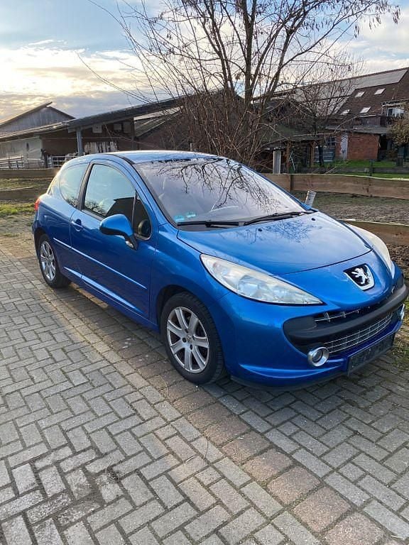 Gebraucht Peugeot 207 Filou 88 PS (64 kW) 2006 Blau Limousine