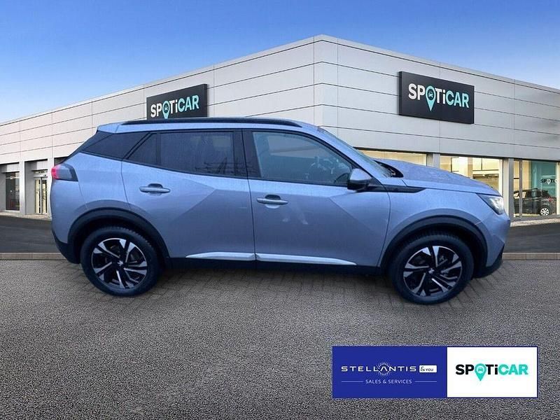 Gebraucht Peugeot e-2008 Allure 100 kW (136 PS) 2021 Grau SUV