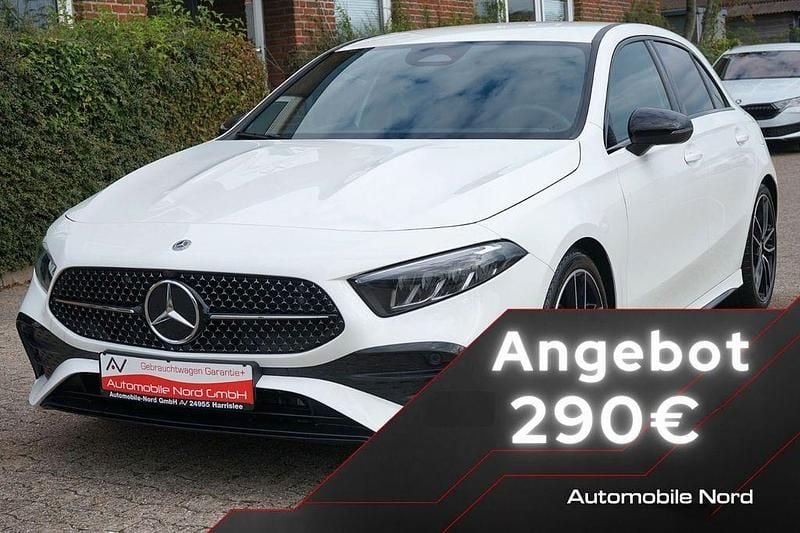 Polarweiss Gebraucht 2025 Mercedes A200 AMG Limousine | 32.890 € (Fairer Preis) - Bild 1/4