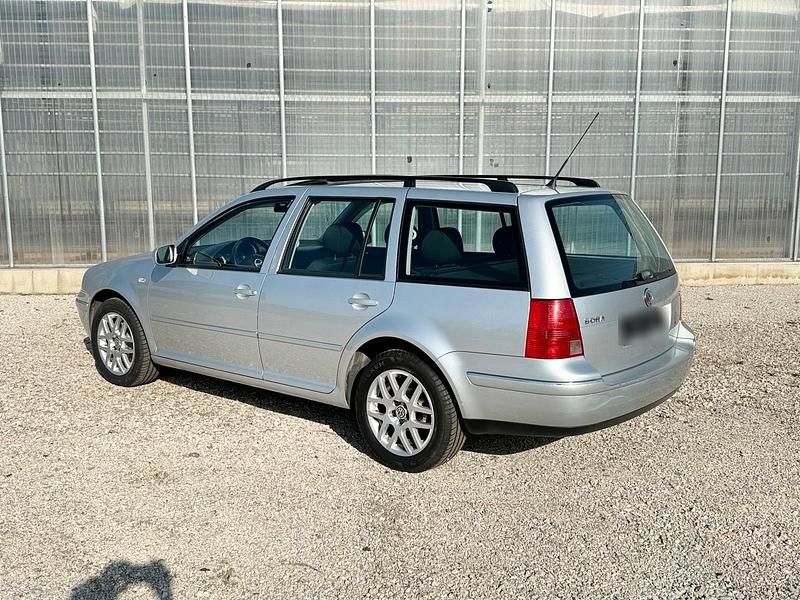 Gebraucht VW Golf IV 105 PS (77 kW) 2002 Silber Kombi