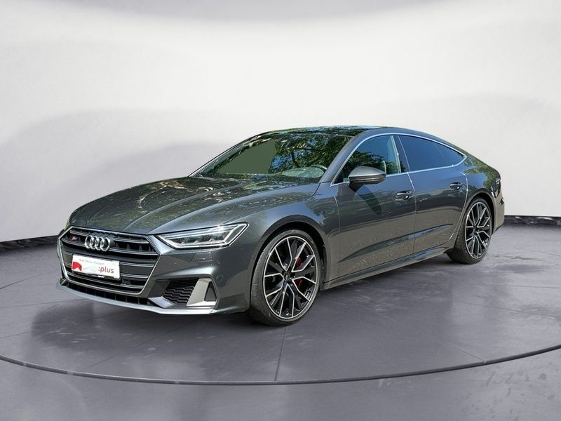 Grau Gebraucht 2022 Audi S7 Sportback Comfort Kleinwagen | 55.520 € (Fairer Preis) - Bild 1/4