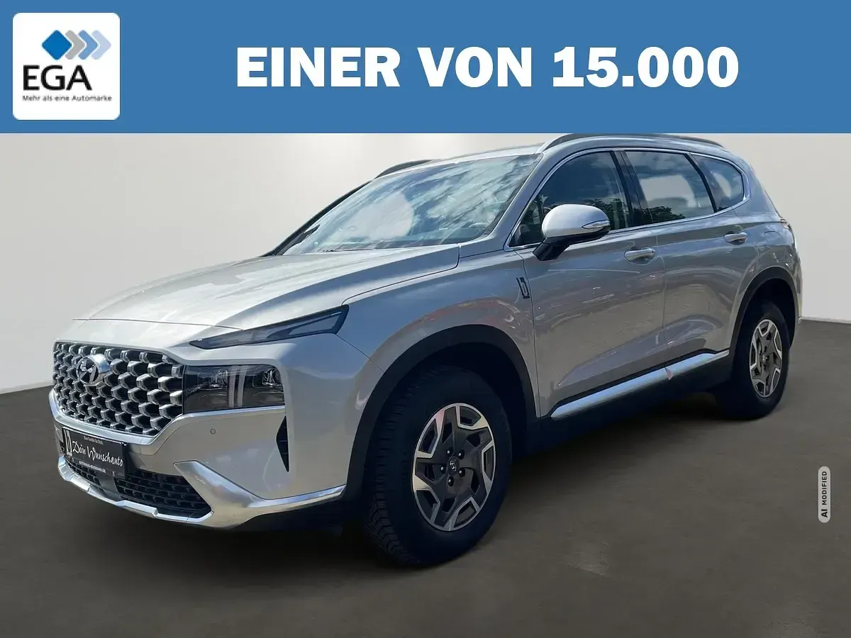 Gebraucht Hyundai Santa Fe Trend 230 PS (169 kW) 2023 Silber SUV