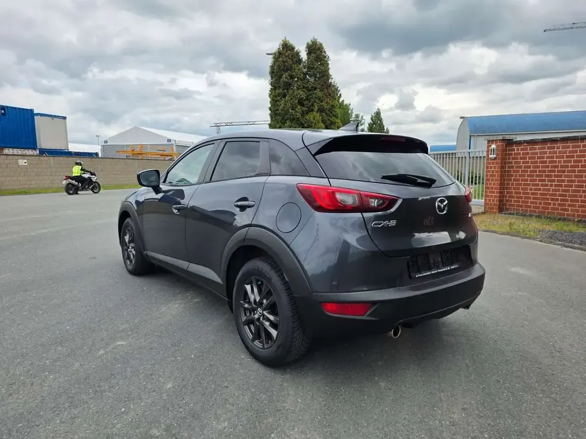 Gebraucht Mazda CX-3 120 PS (88 kW) 2016 Grau SUV
