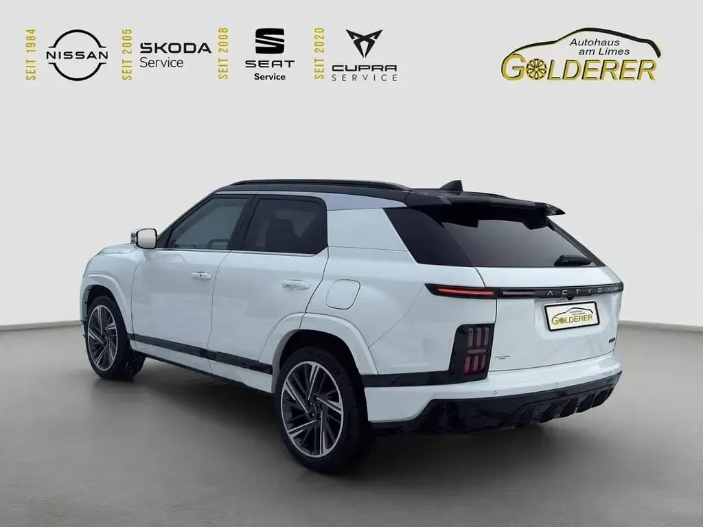 Neu KGM Actyon 163 PS (119 kW) 2026 Weiß SUV