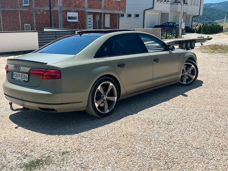 Schwarz Gebraucht 2013 Audi A8L Limousine | 28.000 € (Fairer Preis) - Bild 1/4