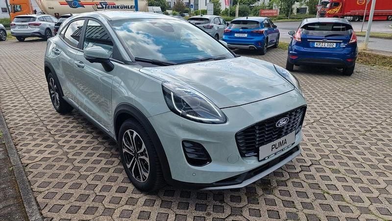 Gebraucht Ford Puma Titanium 125 PS (91 kW) 2025 Grau SUV